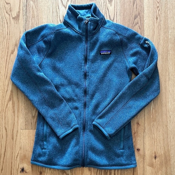 LIKE NEW Patagonia Women's Better Sweater Fleece Jacket in Nouveau Green (XS) - Picture 2 of 11